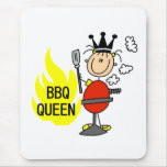 Queen of Barbequeing Mouse Pad