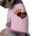 Queen of Broken Hearts pet clothing