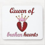 Queen Of Broken Hearts mousepads