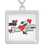 Queen Of Broken Hearts Necklace