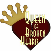 Queen of Broken Hearts Cut Outs