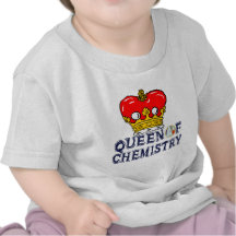 Queen Of Chemistry Shirt
