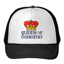 Queen Of Chemistry Trucker Hats