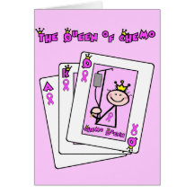Queen of Chemo Cards