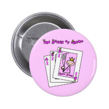 Queen of Chemo Pins