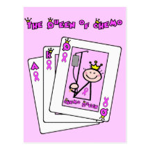 Queen of Chemo Post Cards