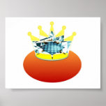 Queen of Chess posters