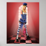 Queen of Diamonds Print