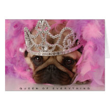 Queen of Everything Card