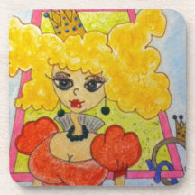 Queen of Everything! Coaster