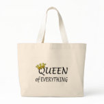 Queen Of Everything Crown bags