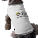 Queen Of Everything Crown pet clothing