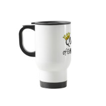 Queen Of Everything Crown Coffee Mugs