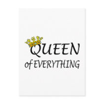 Queen Of Everything Crown