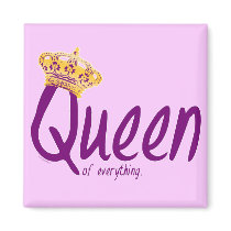 Queen of Everything [magnet]