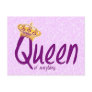Queen of Everything [postcard]