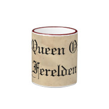 Queen Of Ferelden Coffee Mug!