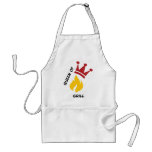 Queen of Grill aprons