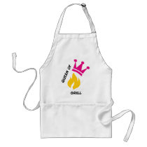 Queen of Grill Apron