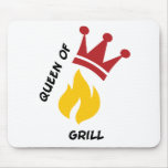 Queen of Grill Mouse Mats