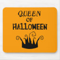 Queen of Halloween mousepads