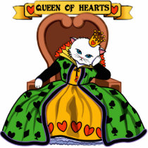 Queen of heart cat