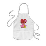 Queen of Hearts aprons