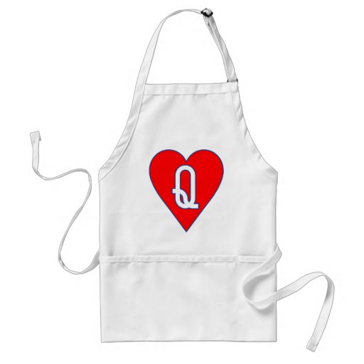 Queen of Hearts Apron
