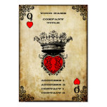 Queen of Hearts - Business Card