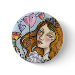 QUEEN OF HEARTS buttons