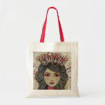 Queen of Hearts Canvas Bag