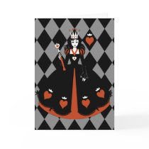 Queen of Hearts Greeting Card
