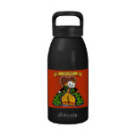 Queen of hearts cat water bottles