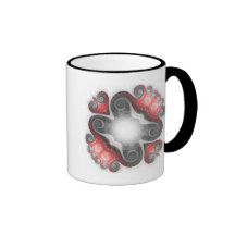Queen of Hearts Coffee Mugs