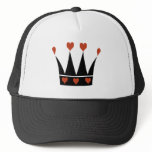Queen of Hearts Crown hats