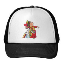 Queen of Hearts from Alice in Wonderland Hat