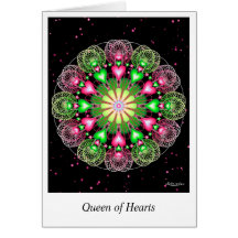 Queen of Hearts Greeting Cards