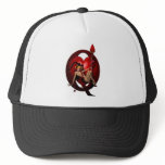 Queen of Hearts Trucker Hat