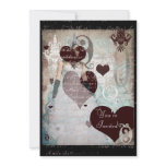 Queen of Hearts Invitation