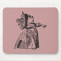 Queen of Hearts Mouse Pads