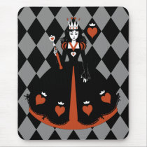 Queen of Hearts Mouse Pads