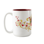 Queen of Hearts mugs