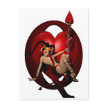 Queen of Hearts Post Cards