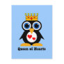 queen of hearts post cards