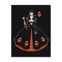 Queen of Hearts Postcards