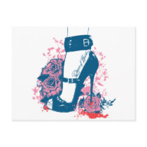 Queen Of Hearts Postcards
