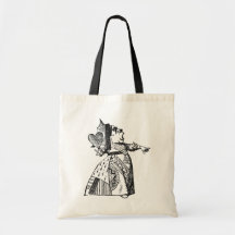 Queen of Hearts Tote Bag