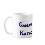 Queen Of Karaoke Mugs