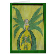Queen of Matrushkas Greeting Cards