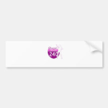 Queen Of Memphis Bumper Sticker
